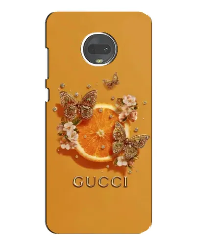 Чехол для Motorola MOTO G7 с картинкой «Gucci — золотые бабочки» Чехол для Motorola MOTO G7 с картинкой «Gucci — золотые бабочки»