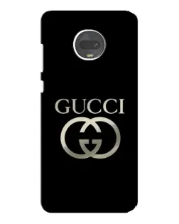 Чехол для Motorola MOTO G7 с картинкой «Gucci — золото на черном» Чехол для Motorola MOTO G7 с картинкой «Gucci — золото на черном»