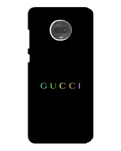 Чехол для Motorola MOTO G7 с картинкой «Gucci — неоновый минимализм» Чехол для Motorola MOTO G7 с картинкой «Gucci — неоновый минимализм»