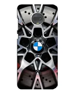Чохол для Motorola MOTO G7 з картинкою «BMW — деталь диска» Чохол для Motorola MOTO G7 з картинкою «BMW — деталь диска»