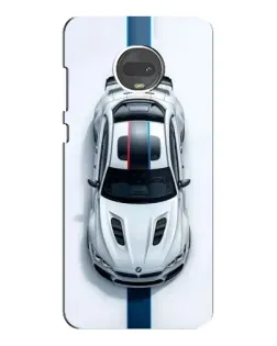 Чехол для Motorola MOTO G7 с картинкой «Вид сверху — BMW M» Чехол для Motorola MOTO G7 с картинкой «Вид сверху — BMW M»
