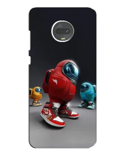 Чехол для Motorola MOTO G7 с картинкой «Among Us — 3D стиль» Чехол для Motorola MOTO G7 с картинкой «Among Us — 3D стиль»