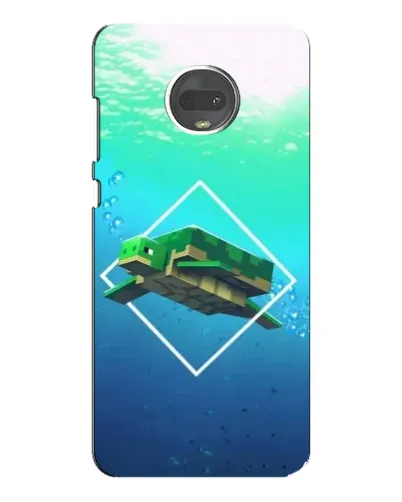 Чохол для Motorola MOTO G7 з картинкою «Черепаха Minecraft» Чохол для Motorola MOTO G7 з картинкою «Черепаха Minecraft»