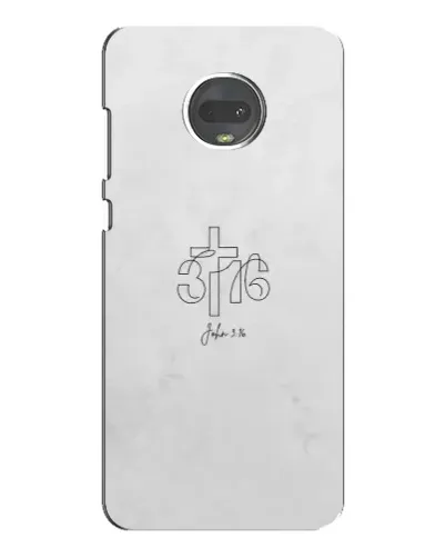 Чехол для Motorola MOTO G7 с картинкой «Иоанна 3:16 Крест» Чехол для Motorola MOTO G7 с картинкой «Иоанна 3:16 Крест»