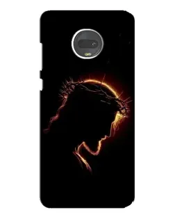 Чехол для Motorola MOTO G7 с картинкой «Терновый венец»