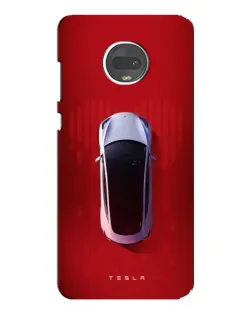 Чехол для Motorola MOTO G7 с картинкой «Tesla Top View» Чехол для Motorola MOTO G7 с картинкой «Tesla Top View»