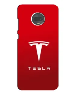 Чехол для Motorola MOTO G7 с картинкой «Tesla Red Classic» Чехол для Motorola MOTO G7 с картинкой «Tesla Red Classic»