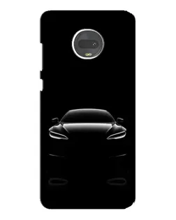 Чехол для Motorola MOTO G7 с картинкой «Силуэт Tesla Night» Чехол для Motorola MOTO G7 с картинкой «Силуэт Tesla Night»