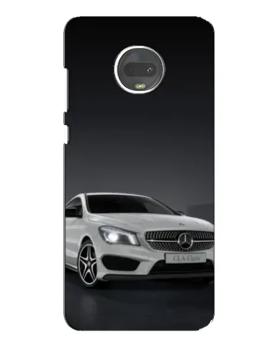 Чехол для Motorola MOTO G7 с картинкой «Mercedes AMG GT Silver»