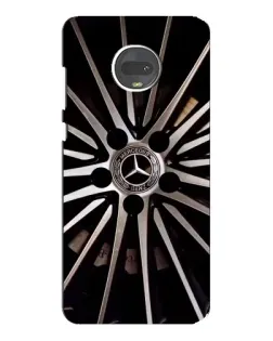Чехол для Motorola MOTO G7 с картинкой «Диск Mercedes»