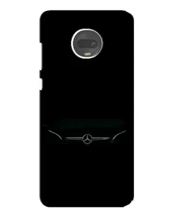Чехол для Motorola MOTO G7 с картинкой «Mercedes Stealth Look»