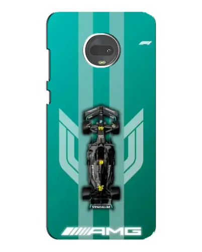 Чехол для Motorola MOTO G7 с картинкой «Mercedes AMG Petronas»
