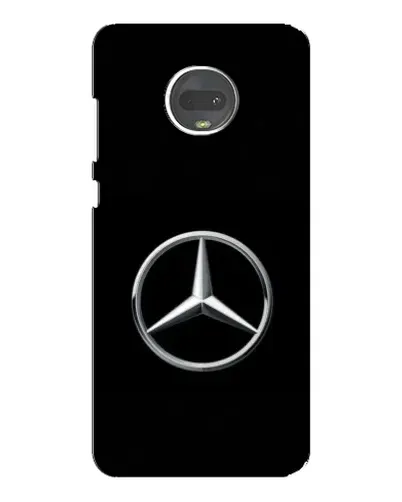 Чехол для Motorola MOTO G7 с картинкой «Mercedes классический лого»