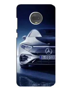 Чехол для Motorola MOTO G7 с картинкой «Mercedes EQ — будущее»