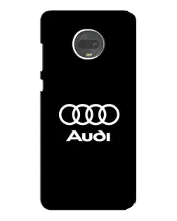 Чехол для Motorola MOTO G7 с картинкой «Классическое лого Audi» Чехол для Motorola MOTO G7 с картинкой «Классическое лого Audi»