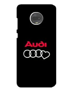 Чехол для Motorola MOTO G7 с картинкой «Логотип Audi Heart» Чехол для Motorola MOTO G7 с картинкой «Логотип Audi Heart»