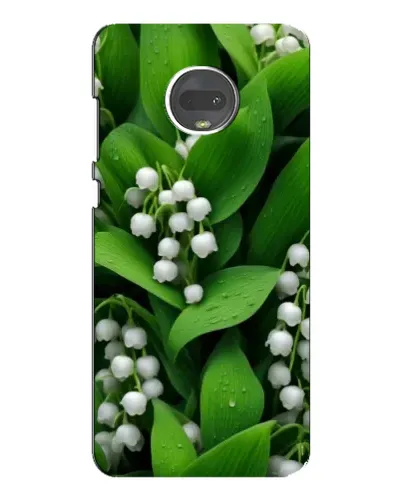 Чехол для Motorola MOTO G7 с картинкой «Ландыши в зелени» Чехол для Motorola MOTO G7 с картинкой «Ландыши в зелени»