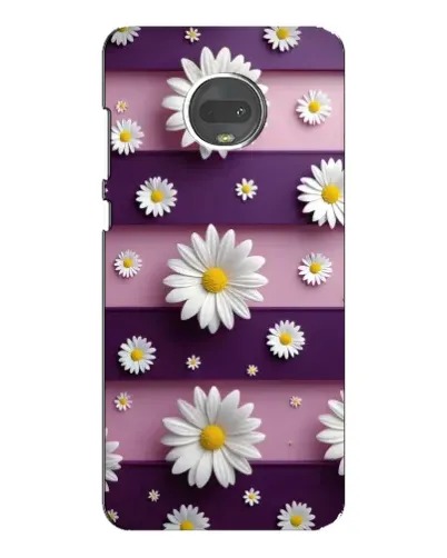Чехол для Motorola MOTO G7 с картинкой «Ромашки на фиолетовом» Чехол для Motorola MOTO G7 с картинкой «Ромашки на фиолетовом»