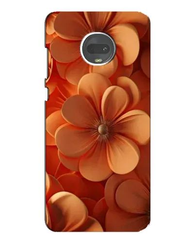 Чехол для Motorola MOTO G7 с картинкой «Оранжевый макро цветок» Чехол для Motorola MOTO G7 с картинкой «Оранжевый макро цветок»
