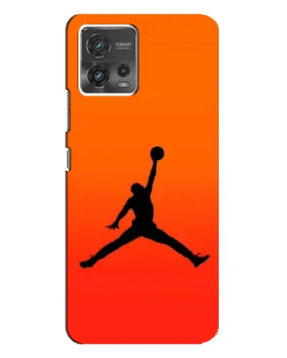 Чехол для Motorola MOTO G72 с картинкой «Jordan Sunset» Чехол для Motorola MOTO G72 с картинкой «Jordan Sunset»