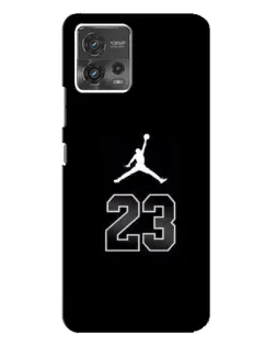 Чехол для Motorola MOTO G72 с картинкой «Jordan Flight 23»