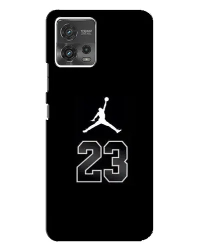 Чехол для Motorola MOTO G72 с картинкой «Jordan Flight 23» Чехол для Motorola MOTO G72 с картинкой «Jordan Flight 23»