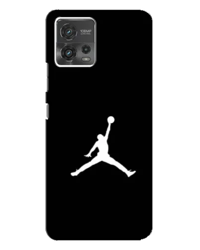 Чехол для Motorola MOTO G72 с картинкой «Jordan Silhouette» Чехол для Motorola MOTO G72 с картинкой «Jordan Silhouette»