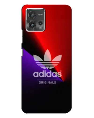 Чехол для Motorola MOTO G72 с картинкой «Adidas Red Neon» Чехол для Motorola MOTO G72 с картинкой «Adidas Red Neon»