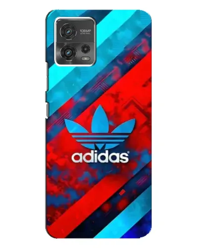 Чехол для Motorola MOTO G72 с картинкой «Абстракция Adidas» Чехол для Motorola MOTO G72 с картинкой «Абстракция Adidas»