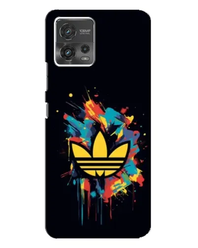 Чехол для Motorola MOTO G72 с картинкой «Adidas Splash» Чехол для Motorola MOTO G72 с картинкой «Adidas Splash»