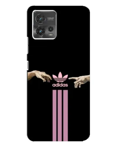 Чехол для Motorola MOTO G72 с картинкой «Adidas Hands» Чехол для Motorola MOTO G72 с картинкой «Adidas Hands»