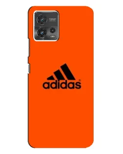 Чехол для Motorola MOTO G72 с картинкой «Adidas Ukraine»