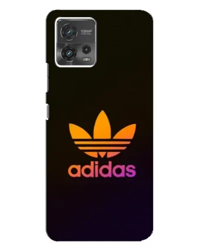 Чехол для Motorola MOTO G72 с картинкой «Градиент Adidas» Чехол для Motorola MOTO G72 с картинкой «Градиент Adidas»