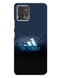 Чехол для Motorola MOTO G72 с картинкой «Adidas Water Drops»