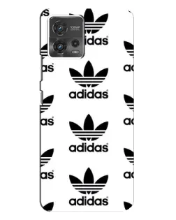 Чехол для Motorola MOTO G72 с картинкой «Adidas Pattern»