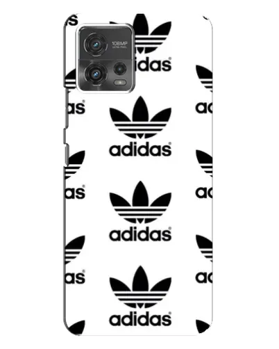 Чехол для Motorola MOTO G72 с картинкой «Adidas Pattern» Чехол для Motorola MOTO G72 с картинкой «Adidas Pattern»