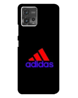 Чехол для Motorola MOTO G72 с картинкой «Классический Adidas»