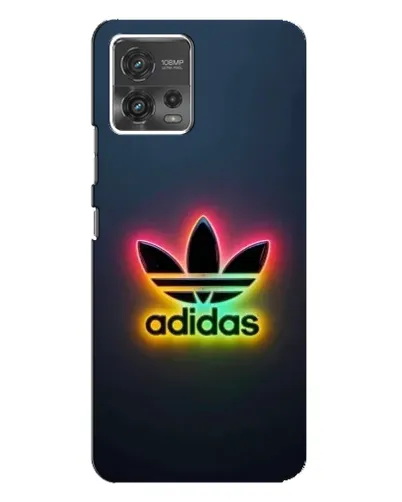 Чехол для Motorola MOTO G72 с картинкой «Неоновый Adidas» Чехол для Motorola MOTO G72 с картинкой «Неоновый Adidas»