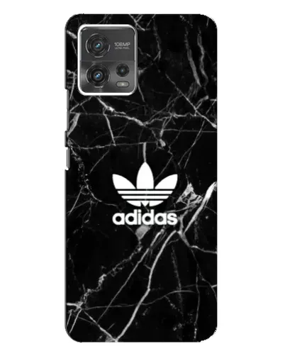 Чехол для Motorola MOTO G72 с картинкой «Белый мрамор Adidas» Чехол для Motorola MOTO G72 с картинкой «Белый мрамор Adidas»