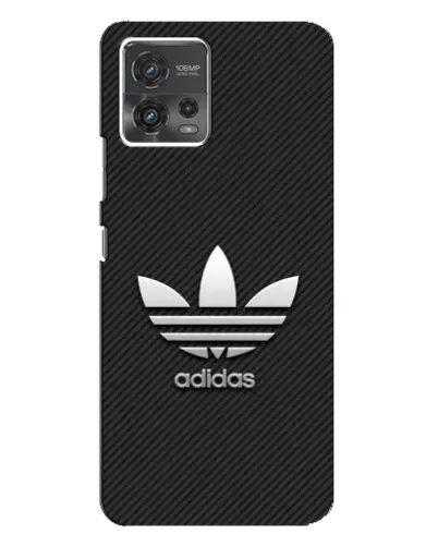 Чехол для Motorola MOTO G72 с картинкой «Adidas Карбоновая текстура» Чехол для Motorola MOTO G72 с картинкой «Adidas Карбоновая текстура»