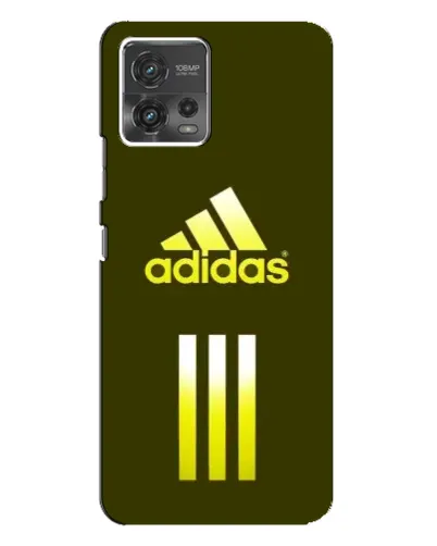 Чехол для Motorola MOTO G72 с картинкой «Оливковый градиент Adidas» Чехол для Motorola MOTO G72 с картинкой «Оливковый градиент Adidas»