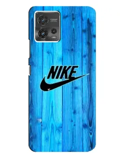 Чехол для Motorola MOTO G72 с картинкой «Голубое дерево Nike»