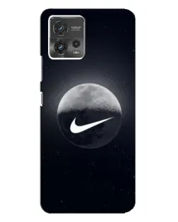Чохол для Motorola MOTO G72 з картинкою «Nike у стилі графіті»