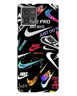 Чохол для Motorola MOTO G72 з картинкою «Nike —  розкіш»