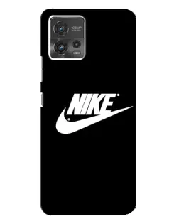 Чохол для Motorola MOTO G72 з картинкою «Мазки фарби Nike»