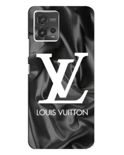 Чехол для Motorola MOTO G72 с картинкой «Шелковый Louis Vuitton»