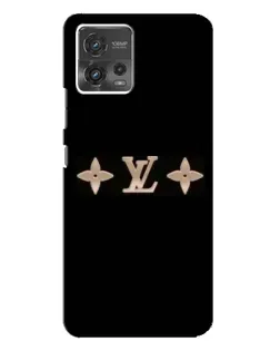 Чехол для Motorola MOTO G72 с картинкой «Louis Vuitton — минимализм»