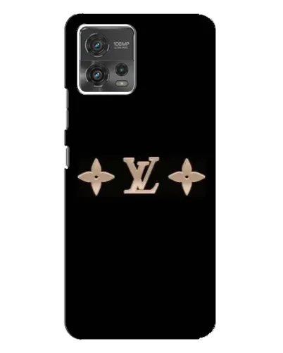 Чехол для Motorola MOTO G72 с картинкой «Louis Vuitton — минимализм»