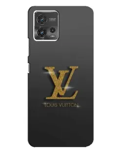 Чехол для Motorola MOTO G72 с картинкой «Градиент Louis Vuitton»