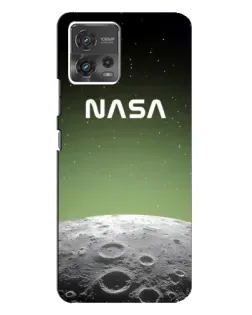 Чехол для Motorola MOTO G72 с картинкой «NASA — лунный градиент»